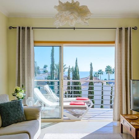 Bnb Homes Ocean View Apartment With Lovely Terrace, 2 Swimming Pools & Tennis Court Albufeira Exterior foto