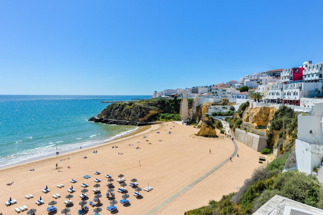 Bnb Homes Ocean View Apartment With Lovely Terrace, 2 Swimming Pools & Tennis Court Albufeira Exterior foto